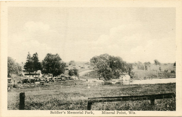 Soldier's Memorial Park, Mineral Point, WI-Carey's Emporium