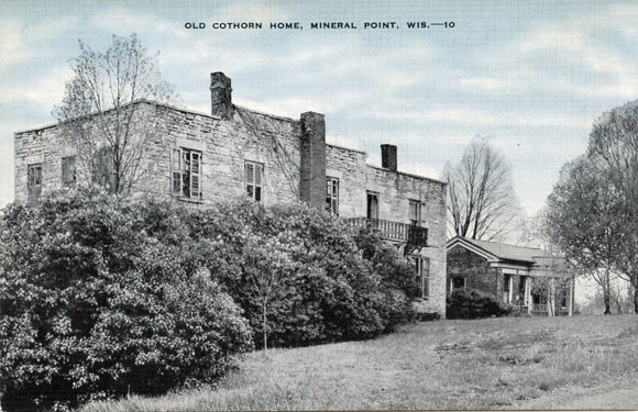 Old Cothorn Home, Mineral Point, WI-Carey's Emporium