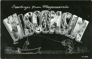 Greetings from Mazomanie, WI Large Letter-Carey's Emporium