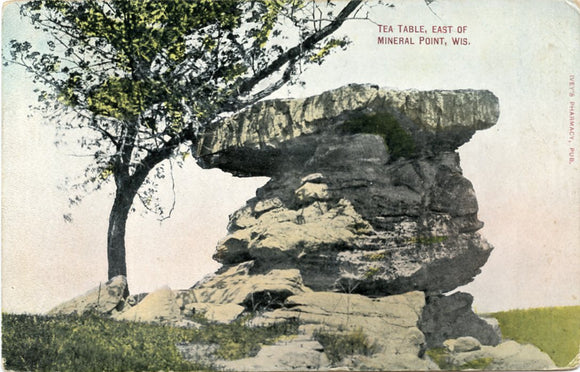 Tea Table, East of Mineral Point, WI-Carey's Emporium