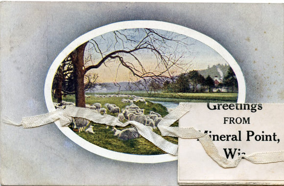 Greetings from Mineral Point, WI-Carey's Emporium