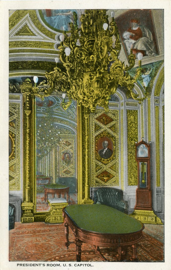 President's Room, U. S. Capitol, Washington, DC-Carey's Emporium