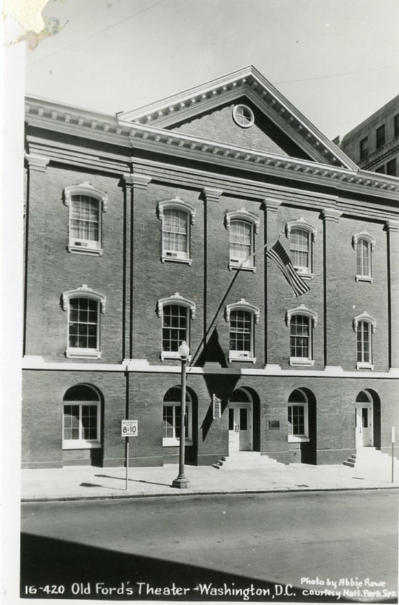 Old Ford's Theater, Washington, DC-Carey's Emporium