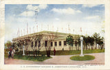 U. S. Government Building B, Jamestown Exposition, 1907-Carey's Emporium