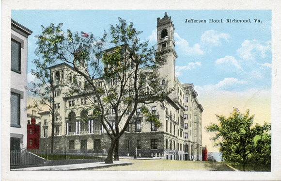 Jefferson Hotel, Richmond, VA-Carey's Emporium