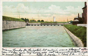 Moat and Main Entrance, Fort Monroe, VA-Carey's Emporium