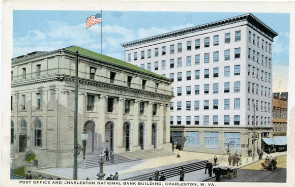 Post Office and Charleston National Bank Building, Charleston, WV-Carey's Emporium