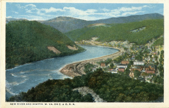 New River and Hinton, WV, on C. and O. R. R.-Carey's Emporium