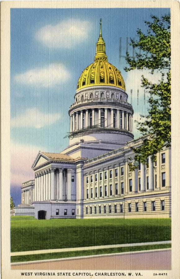 West Virginia State Capitol, Charleston, WV-Carey's Emporium