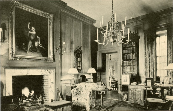 The Library, Carter's Grove, near Williamsburg, VA-Carey's Emporium