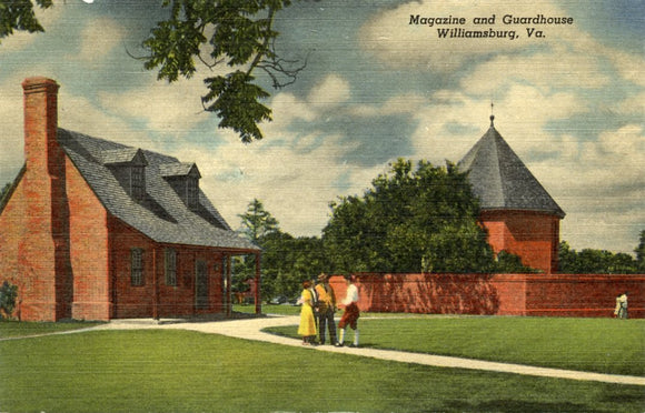 Magazine and Guardhouse, Williamsburg, VA-Carey's Emporium