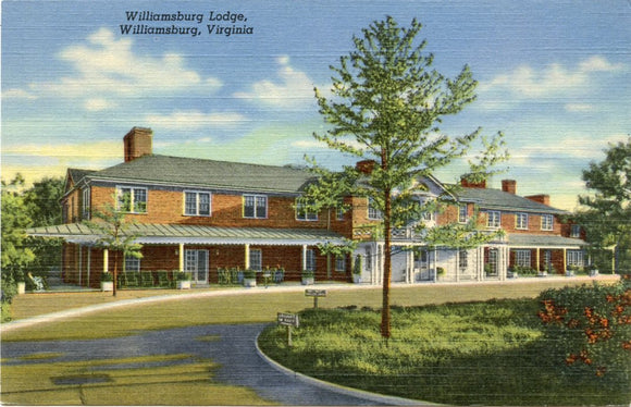 Williamsburg Lodge, Williamsburg, VA-Carey's Emporium