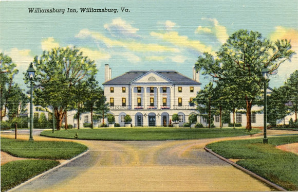 Williamsburg Inn, Williamsburg, VA-Carey's Emporium