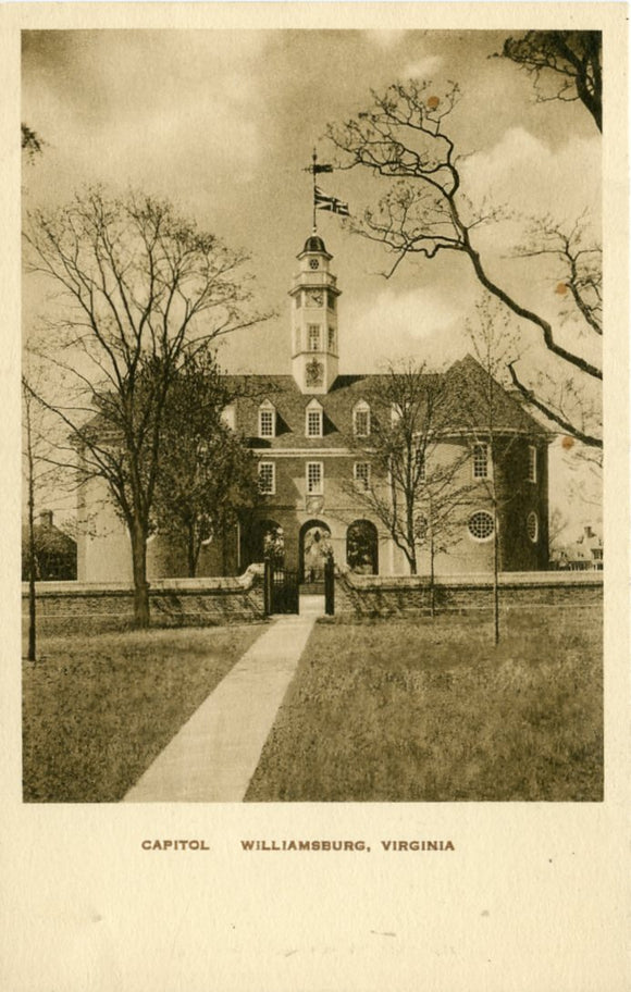 Capitol, Williamsburg, VA-Carey's Emporium