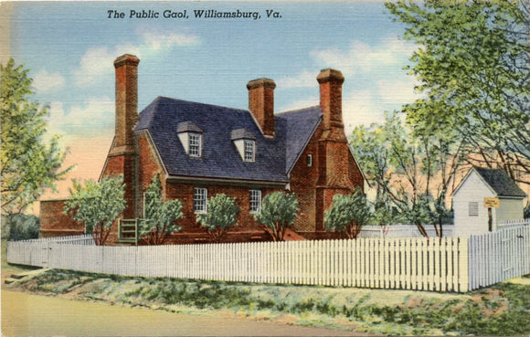 The Public Gaol, Williamsburg, VA-Carey's Emporium
