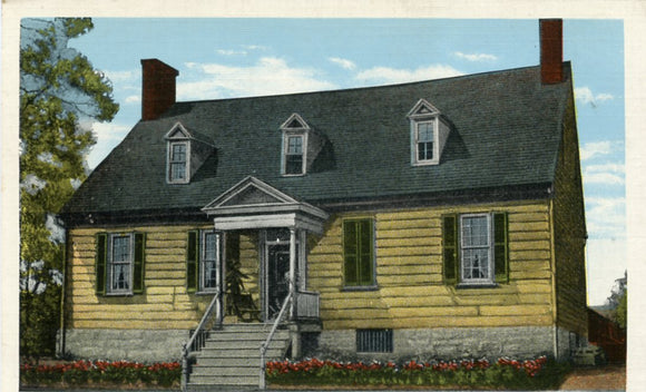 Rising Sun Tavern, Fredericksburg, VA-Carey's Emporium