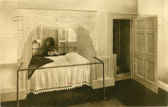 Thomas Jefferson's Alcove Bed at Monticello, VA-Carey's Emporium
