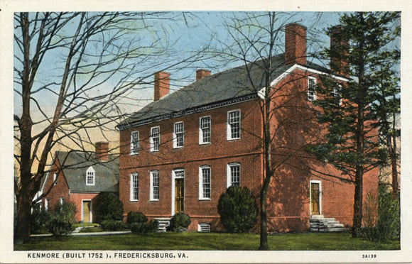 Kenmore (Built 1752), Fredericksburg, VA-Carey's Emporium