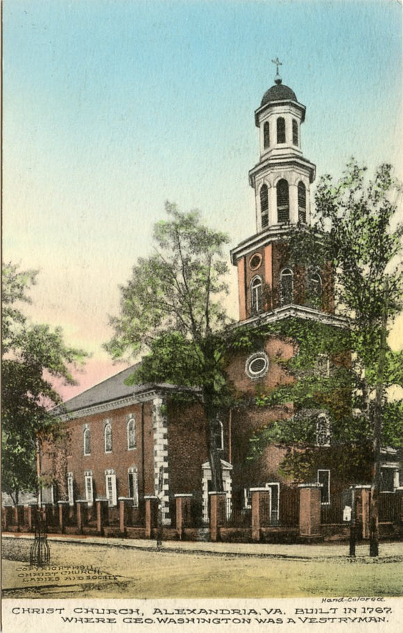 Christ Church, Alexandria, VA-Carey's Emporium