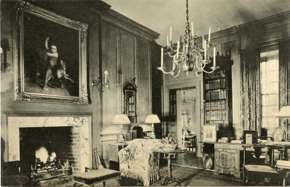 The Library, Carter's Grove, Williamsburg, VA-Carey's Emporium