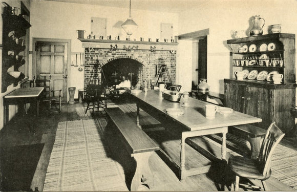 Kitchen, Carter's Grove, Williamsburg, VA-Carey's Emporium