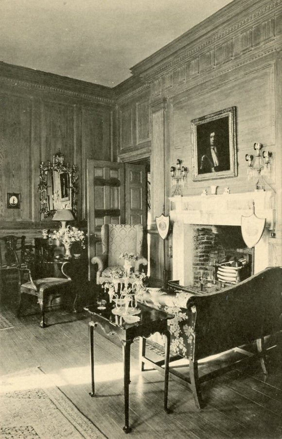 Drawing Room, Carter's Grove, Williamsburg, VA-Carey's Emporium