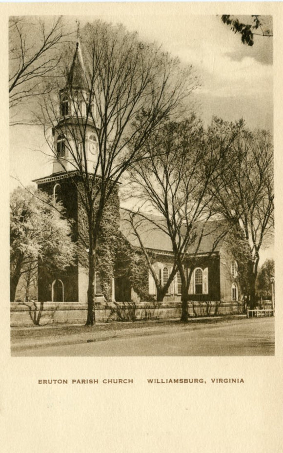 Bruton Parish Church, Williamsburg, VA-Carey's Emporium