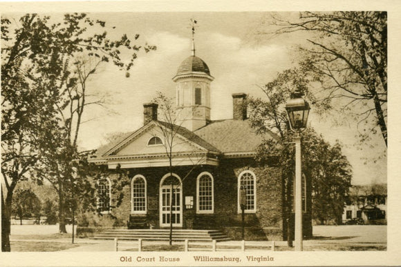 Old Court House, Williamsburg, VA-Carey's Emporium