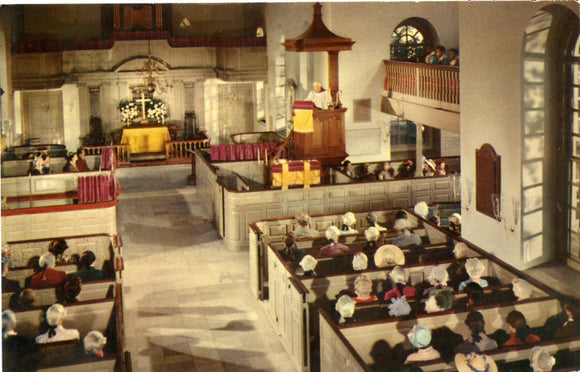 Bruton Parish Church, Williamsburg, VA-Carey's Emporium