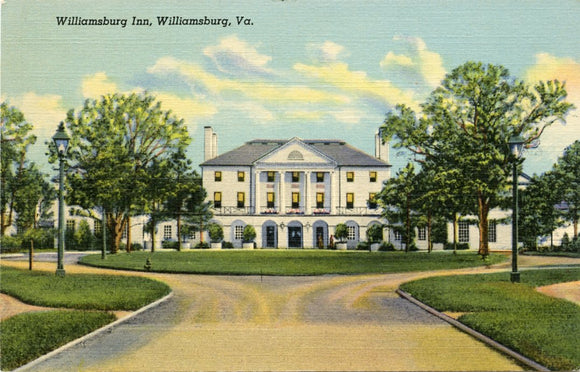 Williamsburg Inn, Williamsburg, VA-Carey's Emporium