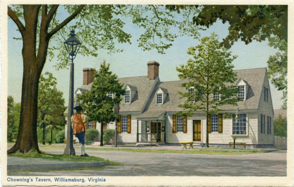 Chowning's Tavern, Williamsburg, VA-Carey's Emporium