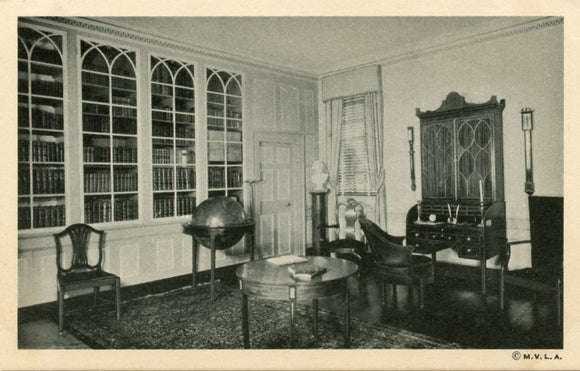 The Library at Mount Vernon, VA-Carey's Emporium