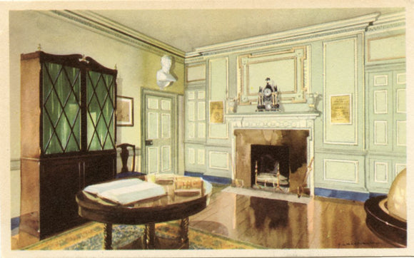 The Library at Mount Vernon, VA-Carey's Emporium