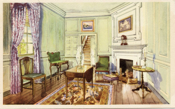 Martha Washington's Sitting Room, Mount Vernon, VA-Carey's Emporium