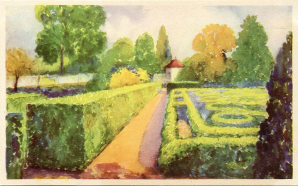 The Flower Garden at Mount Vernon, VA-Carey's Emporium