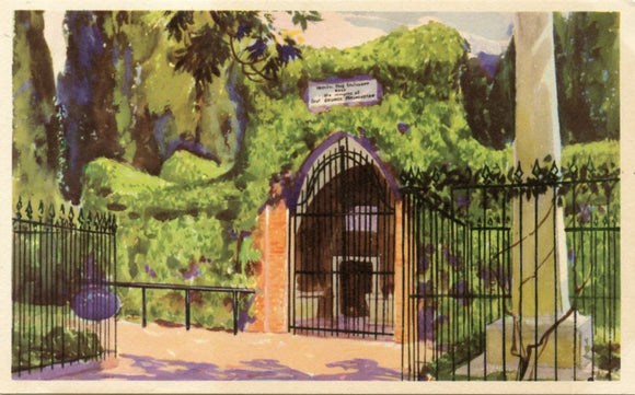 The Tomb of Washington, Mount Vernon, VA-Carey's Emporium