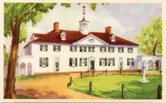 West Front, Mount Vernon, VA-Carey's Emporium