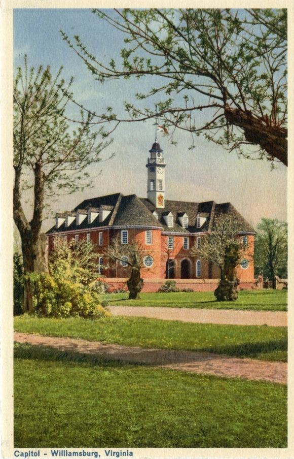 Capitol, Williamsburg, VA-Carey's Emporium