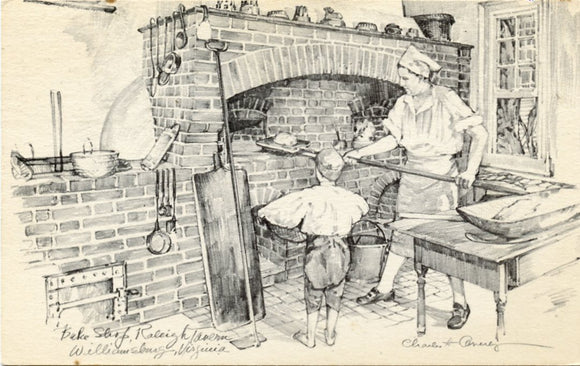 Raleigh Tavern Bake Shop, Williamsburg, VA-Carey's Emporium