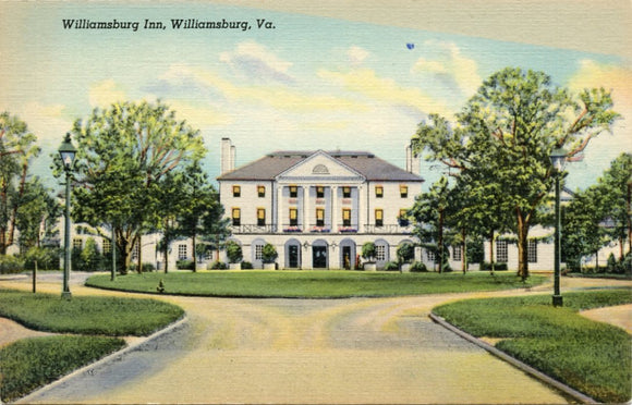 Williamsburg Inn, Williamsburg, VA-Carey's Emporium