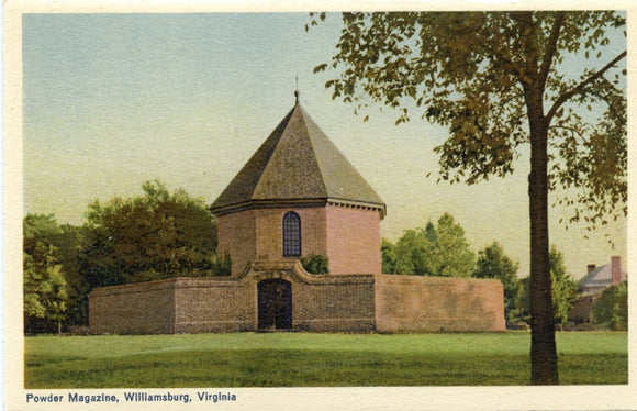 Powder Magazine, Williamsburg, VA-Carey's Emporium