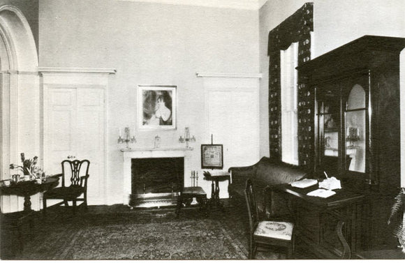 Family Parlor, Lee Mansion, Arlington National Cemetery-Carey's Emporium