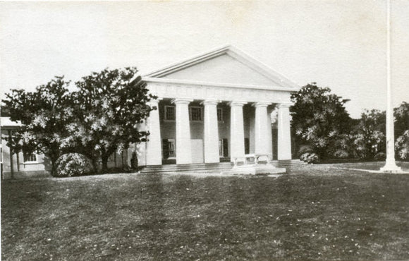 Lee Mansion, Front View, Arlington National Cemetery-Carey's Emporium