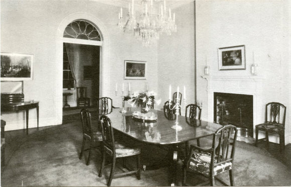 State Dining Room, Lee Mansion, Arlington National Cemetery-Carey's Emporium