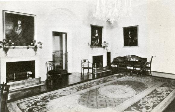 Drawing Room, Lee Mansion, Arlington National Cemetery-Carey's Emporium