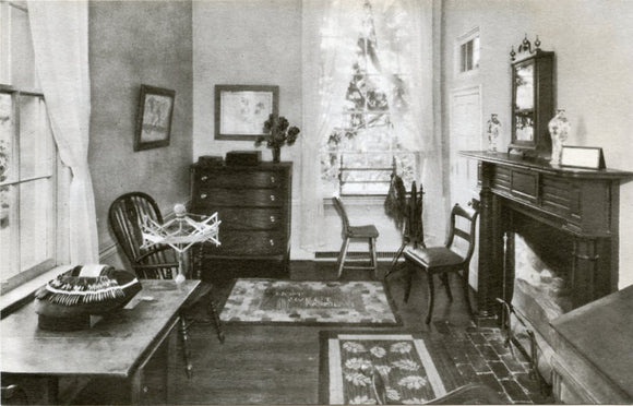 School Room, Lee Mansion, Arlington National Cemetery-Carey's Emporium