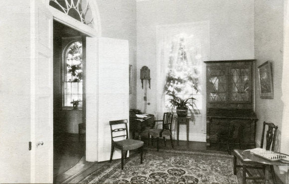 General Lee's Office and Study, Lee Mansion, Arlington National Cemetery-Carey's Emporium