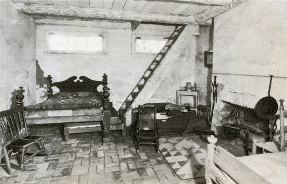 Slave Quarters, Lee Mansion, Arlington National Cemetery-Carey's Emporium