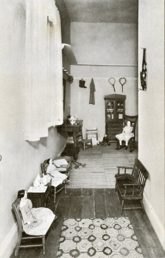 The Play Room, Lee Mansion, Arlington National Cemetery-Carey's Emporium