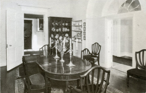 Family Dining Room, Lee Mansion, Arlington National Cemetery-Carey's Emporium